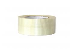China Linear Waterproofing Fiberglass Mesh Joint Tape Hot Melt Adhesive Pallet Fixing supplier