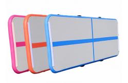 China Portable Inflatable Tumbling Air Track 3x1x0.1m DWF Gym Air Track Mat supplier