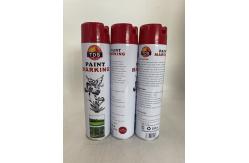 China Fast Drying Line Marker Spray Paint OEM 650ml Good Flexibility supplier