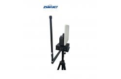 China Rugged IP65 Long Range 49km UAV Drone Auto-Tracking Antenna Ground Terminal supplier