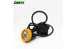 China Kl5lm Led Mining Cap Lamps Instrinsically Safety Miner's Light for Underground supplier