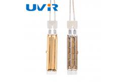 China Edge Banding Machine Fast Heating Infrared Lamp For Preheating Baking supplier