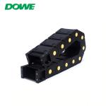 Yueqing DOWE Micro Drag Chain H35X125  Cable Carrier Plastic Cable Drag Chain for sale