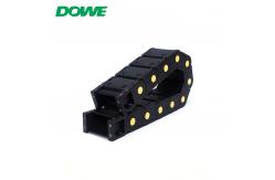 China Plastic Cable Guide Fr DOWE Mini Drag Chain H35X75 Cutting Machine Tow Line supplier