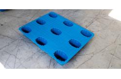 China Durable Convenient SGS Blow Molding Plastic Pallets 1000*800 mm Lighter Pallets supplier