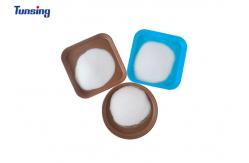 China 1kg 5kg 20Kg Highly Elastic White TPU Transfer Adhesive DTF Hot Melt Powder supplier