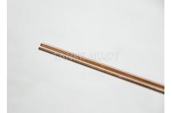 China 6mm Stable Resistivity Manganin Copper Alloy Straight Bright Rod Non Insulation supplier