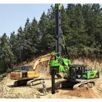 Borehole Drilling Rig Equipment Machine KR150D Electric Power Hard Rock Mining for sale