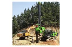 China Crawler Hydraulic Bore Pile Drilling Machine 150KN.M 30 Depth supplier