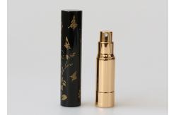 China Black Refillable Perfume Shop Travel Portable Perfume Atomiser 10 Ml supplier