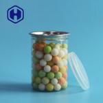 80g PET Plastic Can For Tea Sweets Chocolates Baby Food 165ml 5.6oz 202# Easy Open Ends for sale