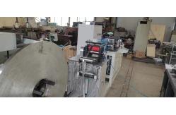 China 220V 5-8mm Height Aluminium Radiator Fin Forming Machine Mechanic Automatic supplier
