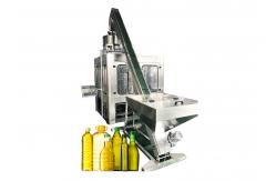 China Elegant design olive coconut oil bottle filling machine supplier