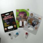 Sexual Enhancement Pills Blister Card Packaging Rhino 69 Moisture Proof Recyclable for sale
