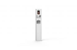 China Intelligent Face Recognition Thermal Temperature Check Device Employee Door Access supplier