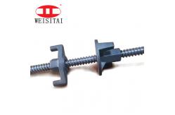 China Self Finish Q235 17mm Wall Tie Rod For Formwork supplier