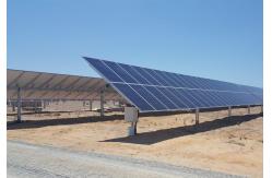 China Horizontal Single Axis Solar Tracker Bracket / PV Mounting Structure supplier