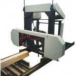 Wood cutting portable band saw machine Horizontal Sawing bandsaw Mill for sale