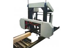 China Price of band saw mill cheap saws, portable horizontal band sawmills supplier