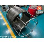 ISO9626 SUS304 Stainless Steel Coiled Capillary Tube For Medical Needle Tube Manufacturing for sale