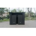 Contemporary Resin Wicker Bar Set for sale