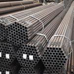 ASTM A53 EN S355 Seamless Carbon Steel Tube Corrosion Resistance For Transportation for sale