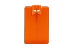 China 20ml Credit Card Perfume Tester Atomizer Spray Bottle Mini Plastic supplier