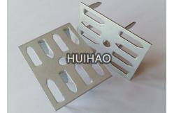China 8 Spikes Galvanized Steel Impaling Clips For Fixing Glass Wool To Wall supplier
