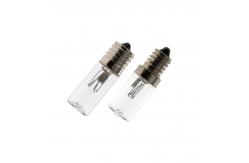 China 253.7nm small UVC Light Bulb 0.29A UVC Sterilization Lamp Clothes supplier