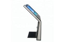 China 55 Inch Interactive Digital Signage , IR Touch Screen Hotel Lobby Kiosk supplier