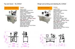 China Provided Video Outgoing-Inspection Automatic Top and Bottom Surface Labeling Machine supplier