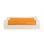 Breathable Memory Foam Neck Pillow Slow Recovery Ergonomic Cooling 50D Foam Density