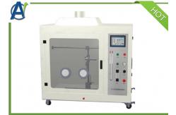 China Horizontal Flammability Test Machine By ISO 9772 Burning Characteristics supplier
