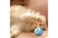 China Cat Toy Pet Automatic Smart Electric Electronic  Interactive Ball Indoor Toys ABS supplier