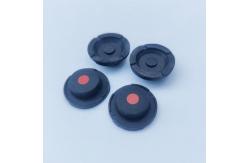 China Conductive Rubber Keypad Buttons with Customizable Design supplier