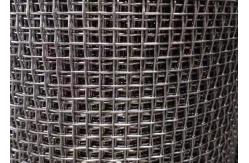 China 20mm Openning Mining Screen Mesh Aluminum Crimped Wire Mesh Rolls supplier