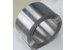 China Heating Resistance 0cr25al5 Alloy Material Fecral Strip 0.08mm Thickness Wide Strip supplier