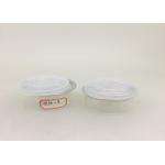 Eco Friendly Clear Plastic Cylinder For Cookies , Powder CBD Flower