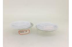 China Eco Friendly Clear Plastic Cylinder For Cookies , Powder CBD Flower supplier