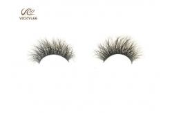 China Resuable Fluffy 100% Handmade Hybrid Mink Eyelash Extensions supplier