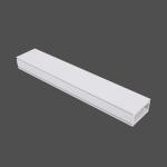                    Co Extrusion Glass Bracing PVC Profiles              for sale