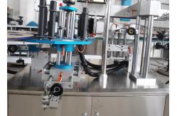 China PLC Control Adhesive Labeling Machine Sus304 Pressure Sensitive Labelers supplier