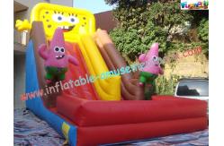 China New Design Commercial Inflatable Slide Sponge Bob Slide for Re-sale,Rent supplier