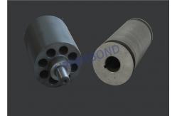 China Custom Cigarette Packing Machine Parts Alloy Steel Rotary Barrel Embossing Roller supplier