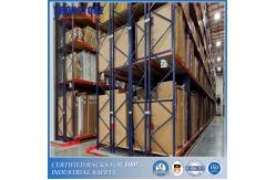 China Double Deep Metal Unified Pallet Rack With Double Inventory supplier