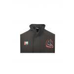 2XL 3XL 413g Fleece Lined Men Jacket Polar Fleece Wind Resistant