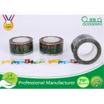 Personalized Logo Name Parcel Printed Packaging Tape For Security Shipping Carton Seal for sale