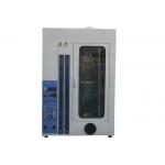 IEC60332-1-2 Single Insulated Wire or Cable 1kW 45° Vertical Flame Stainless Steel Test Chamber for sale