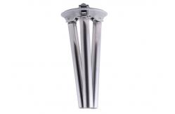 China Crowd Control Tripod Turnstile Gate Three Arms Security Barrier Gate Waist Height supplier