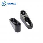 Anodized Turned CNC Machined Aluminum Parts Electroplating Sandblasting Surface